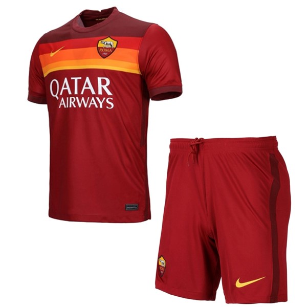 Camiseta AS Roma 1ª Niños 2020/21 Rojo